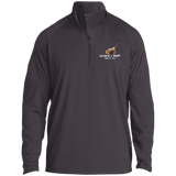 Search and Sniff Specialty Sport-Tek 1/2 Zip Raglan Performance Pullover - The Bloodhound Shop
