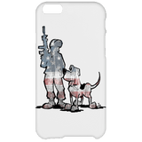 Soldier Hound iPhone 6 Plus Case - The Bloodhound Shop