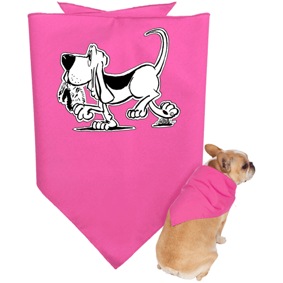 Retro Hound Doggie Bandana - The Bloodhound Shop