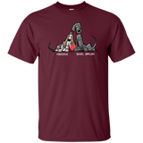 Tim's Freddie & Basil Brush Gildan Ultra Cotton T-Shirt - The Bloodhound Shop