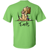 Pals (Back Print) Gildan Ultra Cotton T-Shirt - The Bloodhound Shop