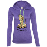 Sibylle Collection Anvil Ladies' LS T-Shirt Hoodie - The Bloodhound Shop