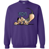 Robyn Indio Custom Gildan Crewneck Pullover Sweatshirt  8 oz. - The Bloodhound Shop