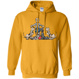 Tim's Hound Love Gildan Pullover Hoodie 8 oz. - The Bloodhound Shop