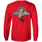 Specialty Bloodhound Shop Gildan LS Ultra Cotton T-Shirt - The Bloodhound Shop