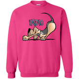 Robyn Indio Custom Gildan Crewneck Pullover Sweatshirt  8 oz. - The Bloodhound Shop