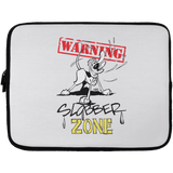 Slobber Zone Hound Laptop Sleeve - 13 inch - The Bloodhound Shop