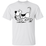 Retro Hound Gildan Ultra Cotton T-Shirt - The Bloodhound Shop
