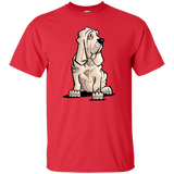SALE Bloodhound Puppy Gildan Ultra Cotton T-Shirt - The Bloodhound Shop