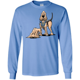 Robyn Indio PD Custom Gildan LS Ultra Cotton T-Shirt - The Bloodhound Shop