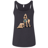 Robyn Indio PD Custom Bella + Canvas Ladies' Relaxed Jersey Tank - The Bloodhound Shop