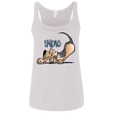 Robyn Indio Custom Bella + Canvas Ladies' Relaxed Jersey Tank - The Bloodhound Shop