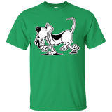 Retro Hound Gildan Ultra Cotton T-Shirt - The Bloodhound Shop