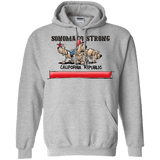 Sonoma Co. Strong Gildan Pullover Hoodie 8 oz. - The Bloodhound Shop