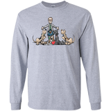 Tim's Hound Love Gildan LS Ultra Cotton T-Shirt - The Bloodhound Shop