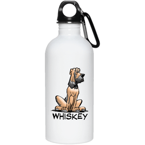 Whiskey Collection 20 oz. Stainless Steel Water Bottle - The Bloodhound Shop