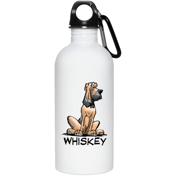 Whiskey Collection 20 oz. Stainless Steel Water Bottle - The Bloodhound Shop