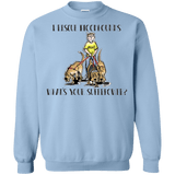Superpower Howards Hounds Gildan Crewneck Pullover Sweatshirt  8 oz. - The Bloodhound Shop