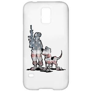 Soldier Hound Samsung Galaxy S5 Case - The Bloodhound Shop