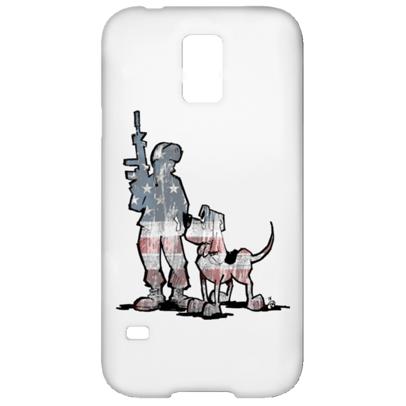 Soldier Hound Samsung Galaxy S5 Case - The Bloodhound Shop