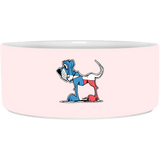 Texas Hound Pet Bowl - 7 inch - The Bloodhound Shop