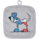 Texas Hound Pot Holder - The Bloodhound Shop