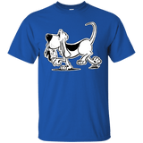Retro Hound Gildan Ultra Cotton T-Shirt - The Bloodhound Shop
