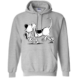 Retro Hound Gildan Pullover Hoodie 8 oz. - The Bloodhound Shop