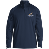Search and Sniff Specialty Sport-Tek 1/2 Zip Raglan Performance Pullover - The Bloodhound Shop
