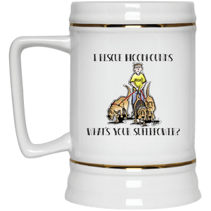 Superpower Howards Hounds Stein 22oz. - The Bloodhound Shop