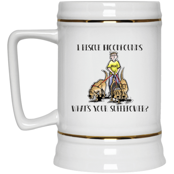 Superpower Howards Hounds Stein 22oz. - The Bloodhound Shop