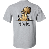 Pals (Back Print) Gildan Ultra Cotton T-Shirt - The Bloodhound Shop