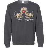 Tim's Droopy Rupert & Authur Gildan Crewneck Pullover Sweatshirt  8 oz. - The Bloodhound Shop