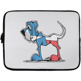 Texas Hound Laptop Sleeve - 13 inch - The Bloodhound Shop