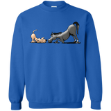 Palmers Horse'n Around Gildan Crewneck Pullover Sweatshirt  8 oz. - The Bloodhound Shop