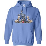Tim's Hound Love Gildan Pullover Hoodie 8 oz. - The Bloodhound Shop