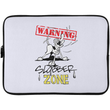 Slobber Zone Hound Laptop Sleeve - 15 Inch - The Bloodhound Shop
