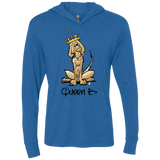 Sibylle Collection Next Level Unisex Triblend LS Hooded T-Shirt - The Bloodhound Shop