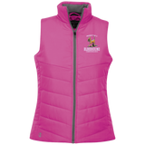 Property of a Bloodhound Specialty Holloway Ladies' Quilted Vest - The Bloodhound Shop