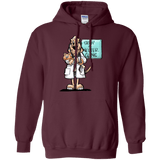 Veterinarian Hound Gildan Pullover Hoodie 8 oz. - The Bloodhound Shop