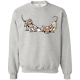 Tim's TugOWar Hounds Gildan Crewneck Pullover Sweatshirt  8 oz. - The Bloodhound Shop