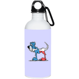 Texas Hound 20 oz. Stainless Steel Water Bottle - The Bloodhound Shop