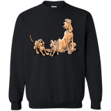Palmers Playful Pups Gildan Crewneck Pullover Sweatshirt  8 oz. - The Bloodhound Shop