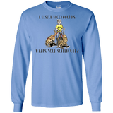 Superpower Howards Hounds Gildan LS Ultra Cotton T-Shirt - The Bloodhound Shop