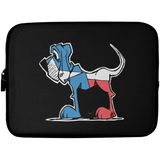 Texas Hound Laptop Sleeve - 10 inch - The Bloodhound Shop