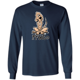 Sit Freeto Sit Gildan LS Ultra Cotton T-Shirt - The Bloodhound Shop