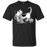 Retro Hound Gildan Ultra Cotton T-Shirt - The Bloodhound Shop