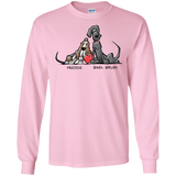 Tim's Freddie/Basil Love Gildan LS Ultra Cotton T-Shirt - The Bloodhound Shop