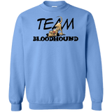 Team Bloodhound Gildan Crewneck Pullover Sweatshirt  8 oz. - The Bloodhound Shop