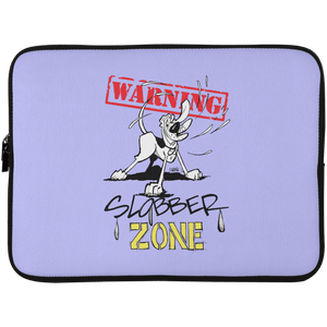 Slobber Zone Hound Laptop Sleeve - 15 Inch - The Bloodhound Shop